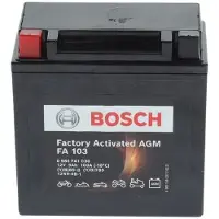 Bosch Startaccu 12V 9Ah 100A/EN voor auto en motor