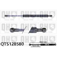 Quinton Hazell QTS128580 Gasveer achterklep