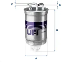 Ufi 24.382.00 Brandstoffilter