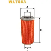 WIX FILTERS WL7063 Oliefilter