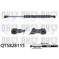 Quinton Hazell QTS828115 Gasveer achterklep