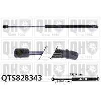 Quinton Hazell QTS828343 Gasveer achterklep