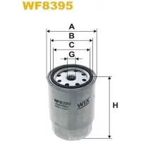 WIX FILTERS WF8395 Brandstoffilter