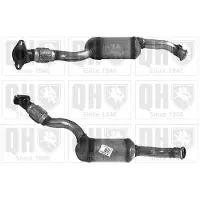 Quinton Hazell QCAT91538H Katalysator