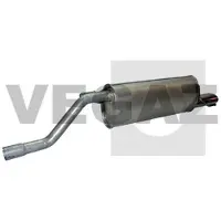 VEGAZ OS-677 Einddemper