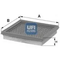 Ufi 30.372.00 Luchtfilter