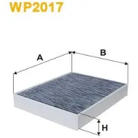 WIX FILTERS WP2017 Interieurfilter