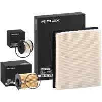 RIDEX 4055F7826 Filterset