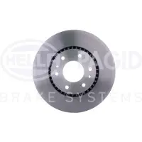 Hella 8DD 355 117-021 Remschijf
