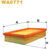 WIX FILTERS WA6771 Luchtfilter
