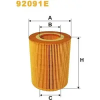 WIX FILTERS 92091E Oliefilter