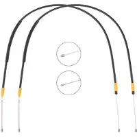 RIDEX 124C1183 Handremkabel