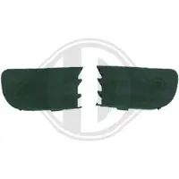 Diederichs 4464046 Ventilatiegrille, bumper
