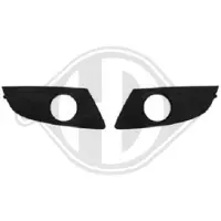 Diederichs 4421048 Ventilatiegrille, bumper