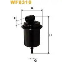 WIX FILTERS WF8310 Brandstoffilter