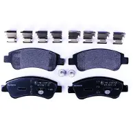 HELLA PAGID Remblokkenset, schijfrem 8DB 355 011-521