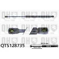 Quinton Hazell QTS128735 Gasveer achterklep