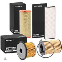 RIDEX 4055F31025 Filterset
