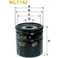 WIX FILTERS WL7142 Oliefilter