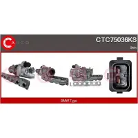 Casco CTC75036KS Turbocharger