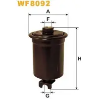 WIX FILTERS WF8092 Brandstoffilter