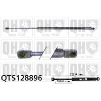 Quinton Hazell QTS128896 Gasveer achterklep