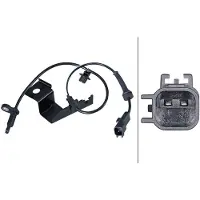 Hella 6PU 358 217-351 Wielsnelheidssensor (ABS)