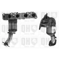 Quinton Hazell QCAT91807H Katalysator
