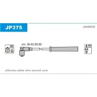 JANMOR JP375 Bougiekabels