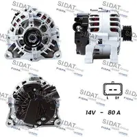 SIDAT A12VA0025A2 Dynamo / Alternator