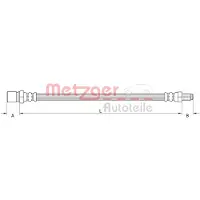 METZGER 4111154 Remslang