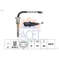 Facet 22.0350 Sensor, uitlaatgastemperatuur