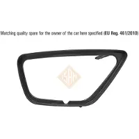 ISAM 1001717 Ventilatiegrille, bumper