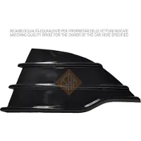 ISAM 1049717 Ventilatiegrille, bumper
