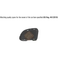 ISAM 0103716 Ventilatiegrille, bumper