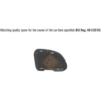 ISAM 0103717 Ventilatiegrille, bumper