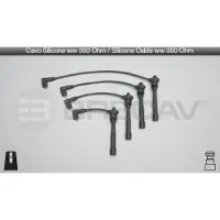 BRECAV 06.591 Bougiekabels