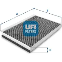 Ufi 54.161.00 Interieurfilter