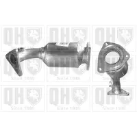 Quinton Hazell QCAT91586H Katalysator