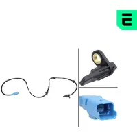 OPTIMAL 06-S129 Wielsnelheidssensor (ABS)