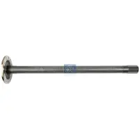 DT Spare Parts 2.35008 Aandrijfas