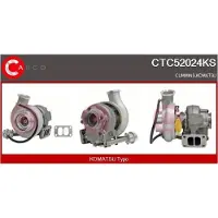 Casco CTC52024KS Turbocharger