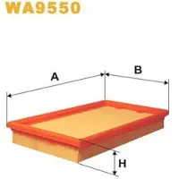 WIX FILTERS WA9550 Luchtfilter
