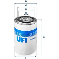 Ufi 23.162.02 Oliefilter