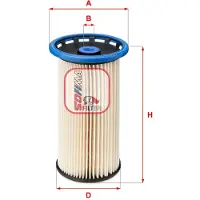 Sofima S 6038 NE Brandstoffilter
