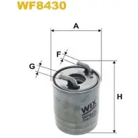 WIX FILTERS WF8430 Brandstoffilter