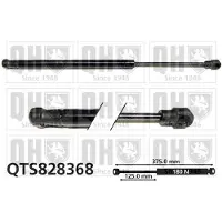 Quinton Hazell QTS828368 Gasveer achterklep