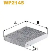 WIX FILTERS WP2145 Interieurfilter
