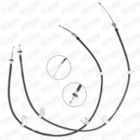 Stark SKCPB-1051471 Handremkabel