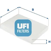 Ufi 53.273.00 Interieurfilter